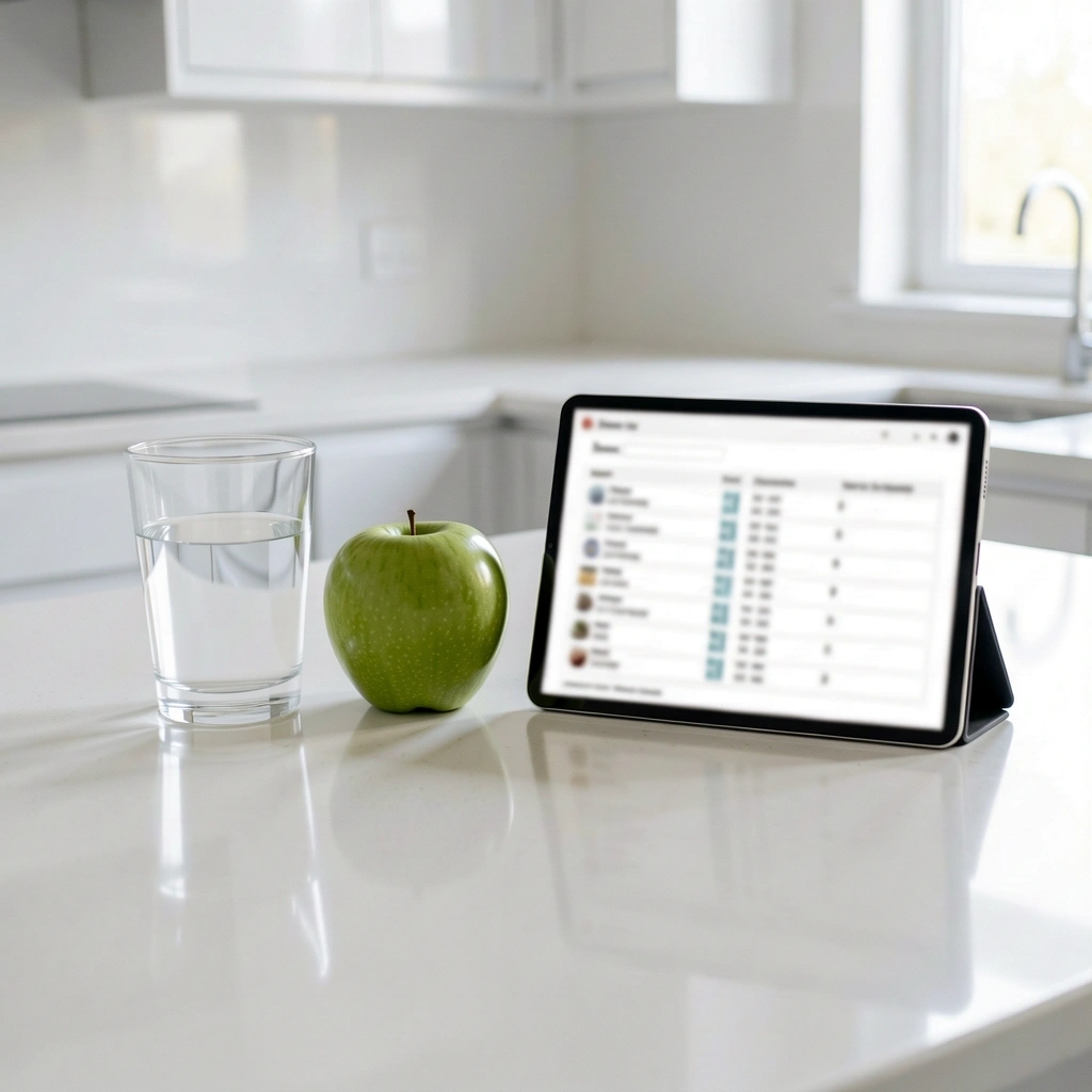 Digitale Ernährungsplanung