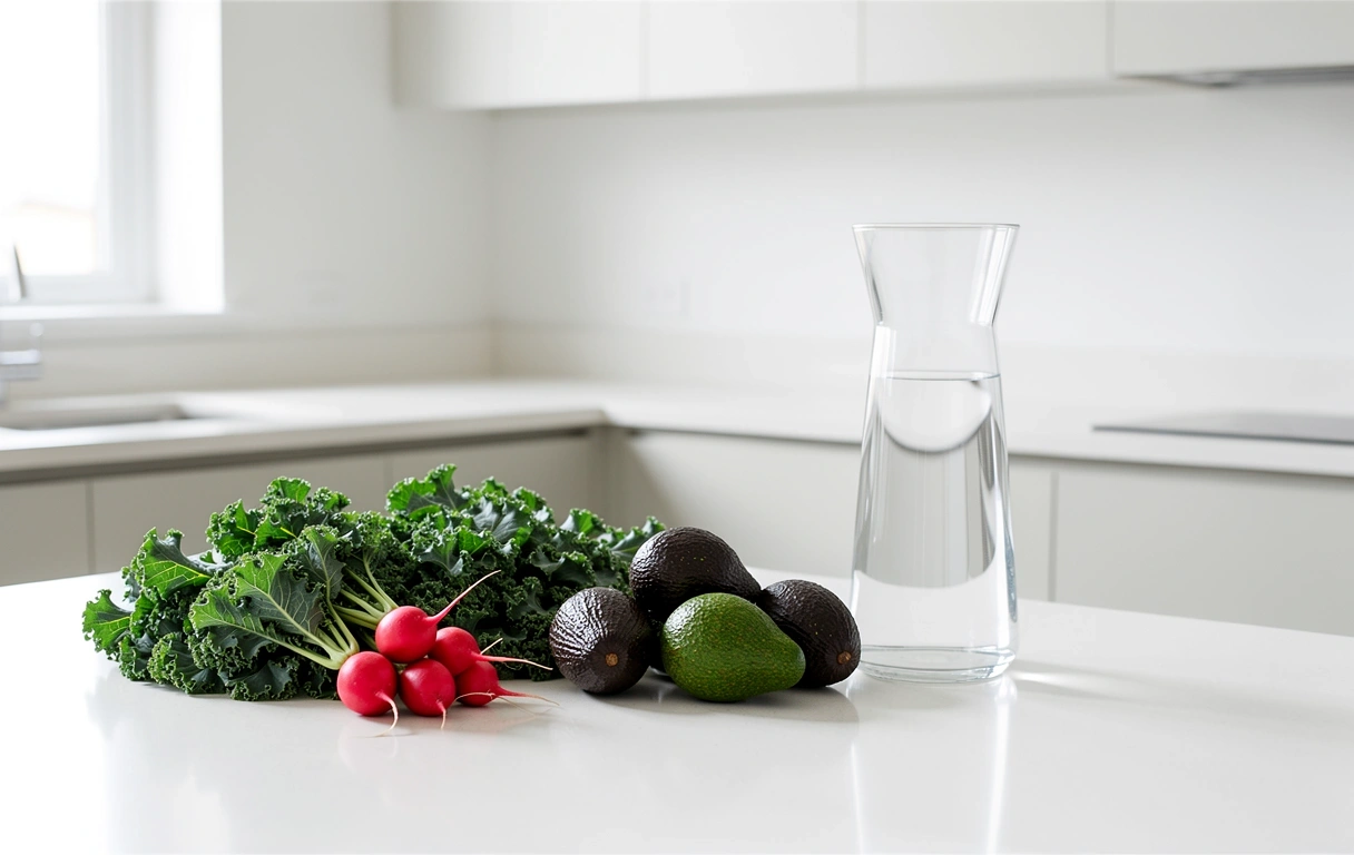 Frische gesunde Lebensmittel für die NutriPlan Beratung